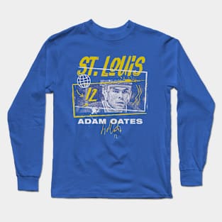 Adam Oates St. Louis Tones Long Sleeve T-Shirt